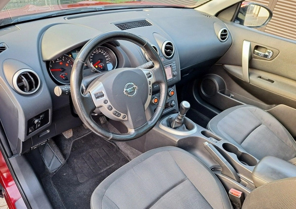 Nissan Qashqai+2 cena 38900 przebieg: 172393, rok produkcji 2010 z Lublin małe 596